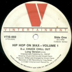 Hip Hop on Wax, Volume 1