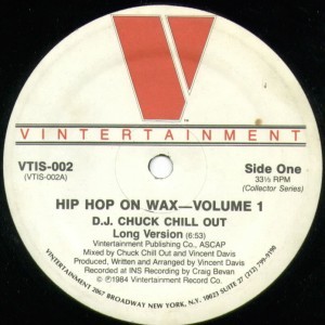 Hip Hop on Wax, Volume 1