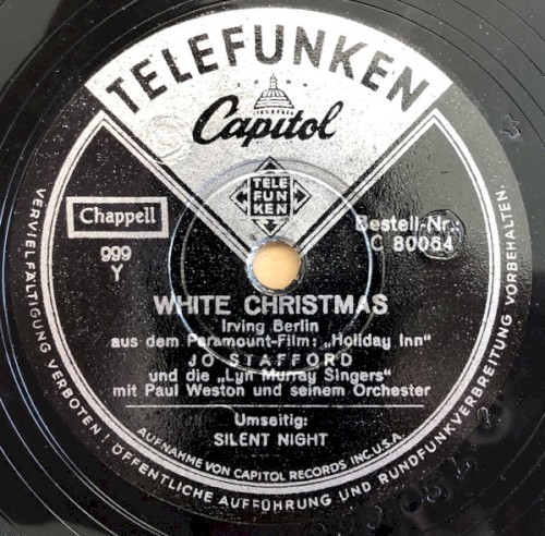 White Christmas / Silent Night