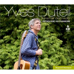 Dans l’air des mots: Anthologie 101 chansons