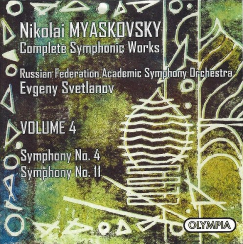 Complete Symphonic Works, Volume 4