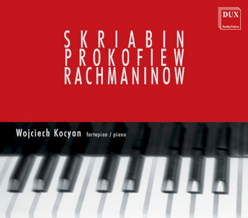 Skriabin Prokofiew Rachmaninow