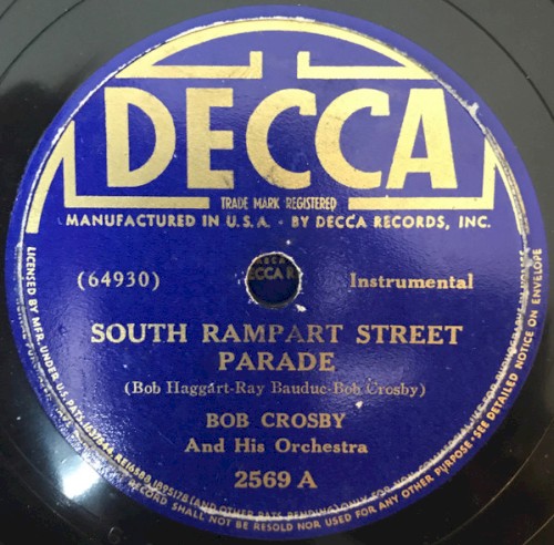 South Rampart Street Parade / Smokey Mary