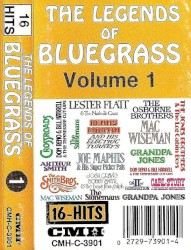 The Legends of Bluegrass, Volume 1