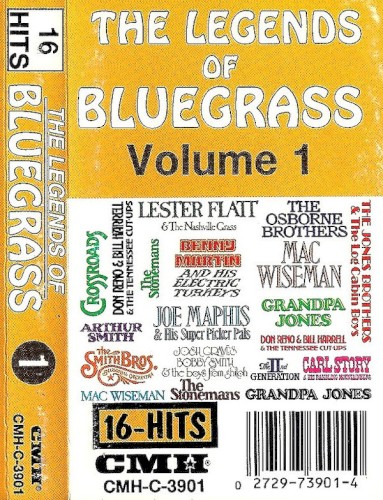 The Legends of Bluegrass, Volume 1