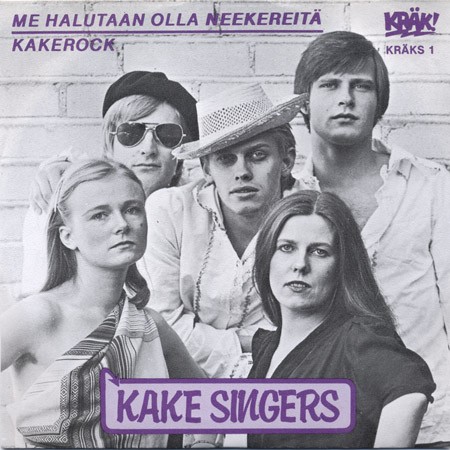 Me halutaan olla neekereitä / Kakerock