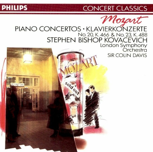 Piano concertos no. 20, K. 466 & no. 23 K. 488