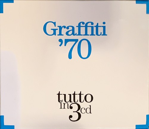 Graffiti '70: Tutto in 3 CD