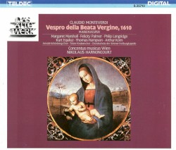 Vespro Della Beata Vergine, 1610