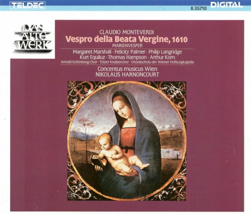 Vespro Della Beata Vergine, 1610