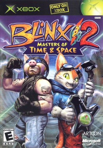 Blinx 2: Masters of Time & Space