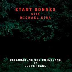 Offenbarung und Untergang by Georg Trakl