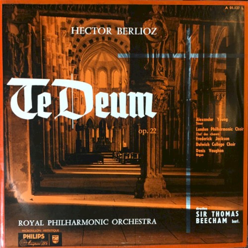 Te Deum op. 22