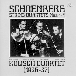 String Quartets Nos.1-4