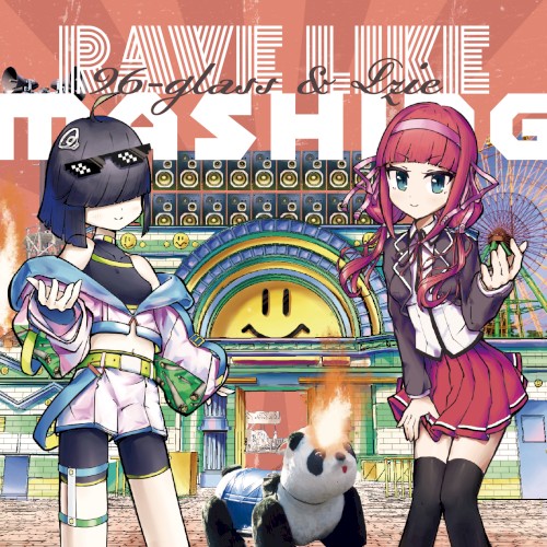 rave like mashing