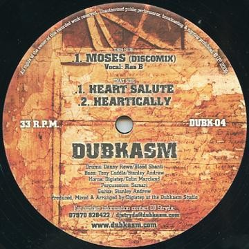 Moses / Heart Salute