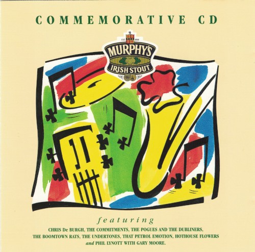 Murphy’s Irish Stout Commemorative CD