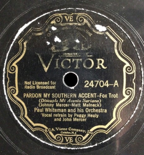 Pardon My Southern Accent / Here Come the British