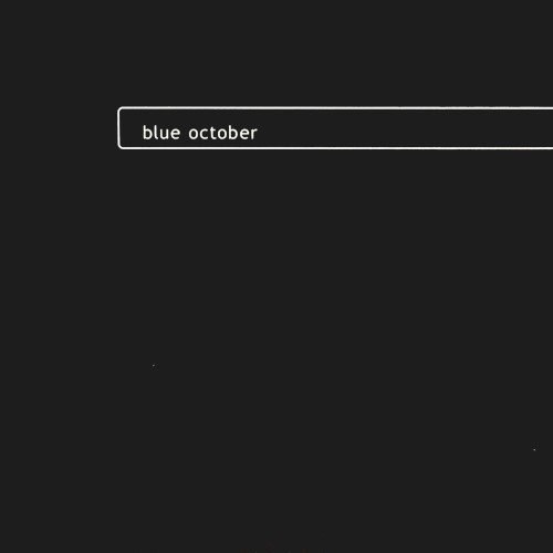 Blue October