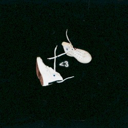 dirty white chucks