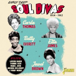 Early Deep Soul Divas 1954-1962