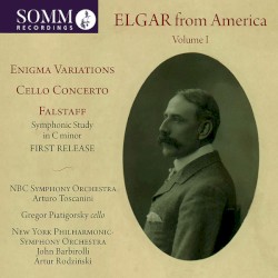 Elgar from America, Volume I