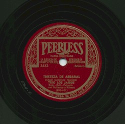 Tristeza de arrabal / Por querer y querer