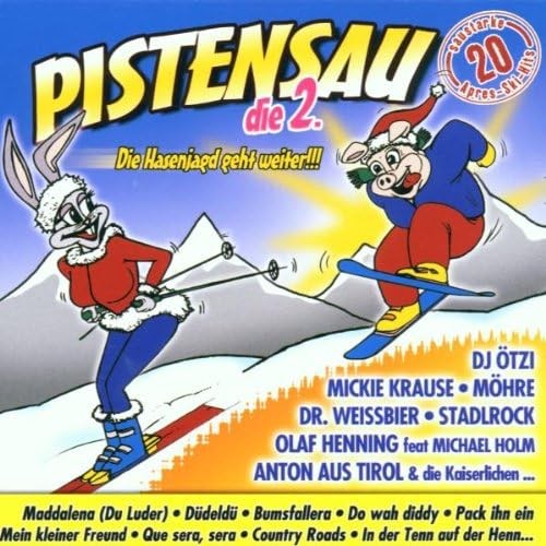 Pistensau, die 2.: Die Hasenjagd geht weiter