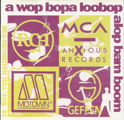 A Wop Bopa Loobop Alop Bam Boom