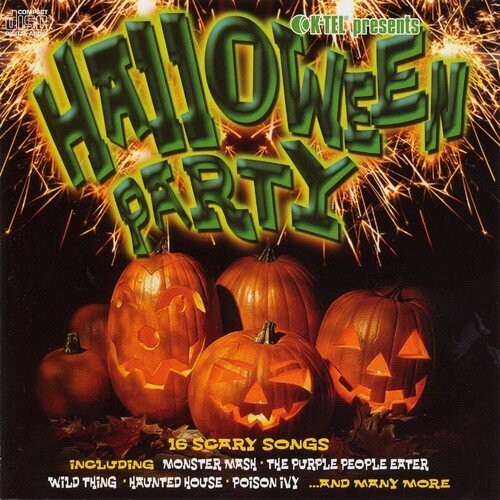 Halloween Party: 16 Scary Songs