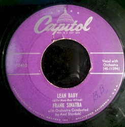 Lean Baby / I'm Walking Behind You