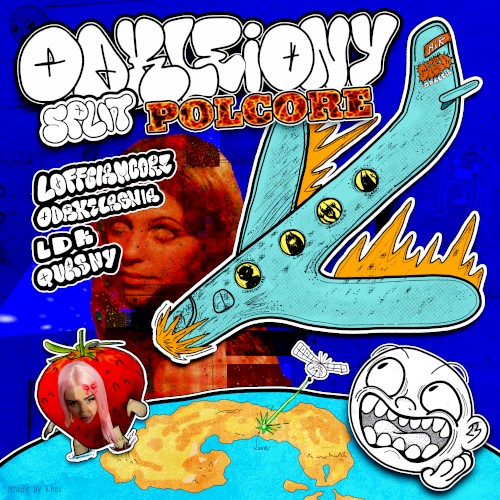ODKLEIONY SPLIT POLCORE