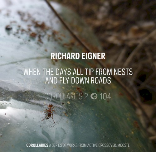 When the Days All Tip From Nests and Fly Down Roads