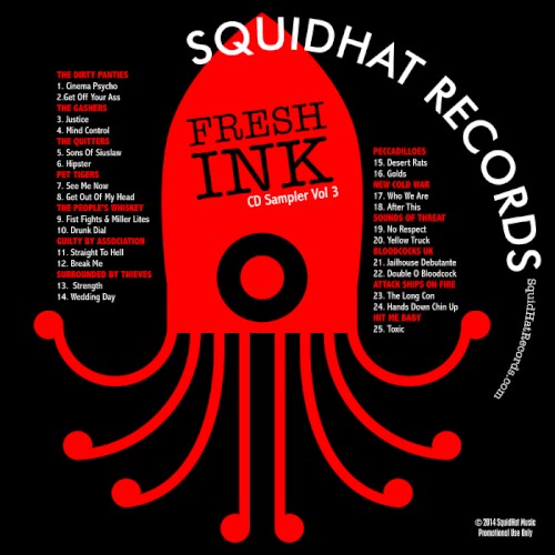 Fresh Ink Volume 3