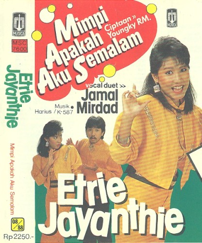 Mimpi Apa Aku Semalam