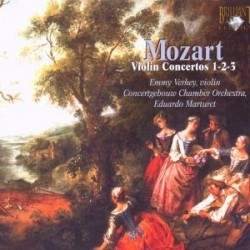 Violin Concertos 1-2-3
