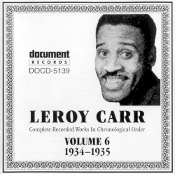 Complete Recorded Works in Chronological Order, Volume 6: 1934–1935