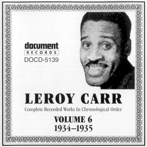 Complete Recorded Works in Chronological Order, Volume 6: 1934–1935