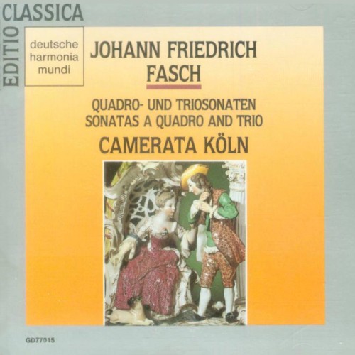 Quadro- Und Triosonaten / Sonatas A Quadro And Trio