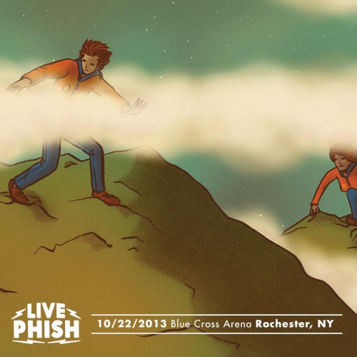 2013‐10‐22: Blue Cross Arena, Rochester, NY, USA