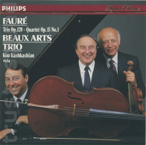 Trio op. 120 / Quartet op. 15 no. 1