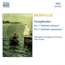 Symphonies no. 1 "Sinfonie sériuse" / no. 2 "Sinfonie capricieuse"
