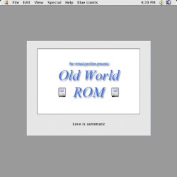THE VIRTUAL PAVILION PRESENTS: Old World Rom: Love is automatic
