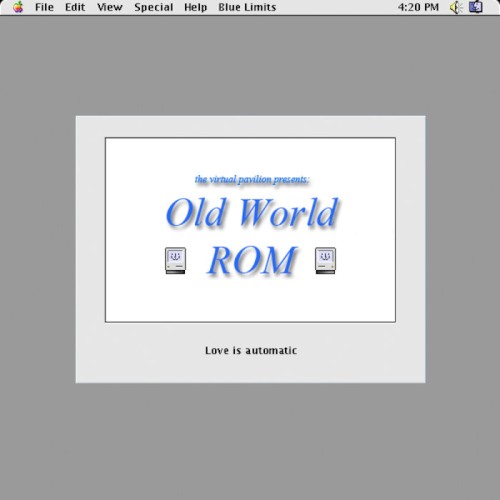 THE VIRTUAL PAVILION PRESENTS: Old World Rom: Love is automatic