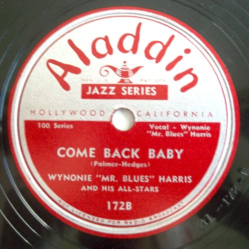 Rugged Road / Come Back, Baby