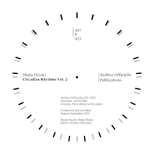 Circadian Rhythms, Vol. 2