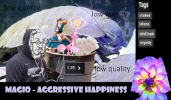 Aggressive Happiness