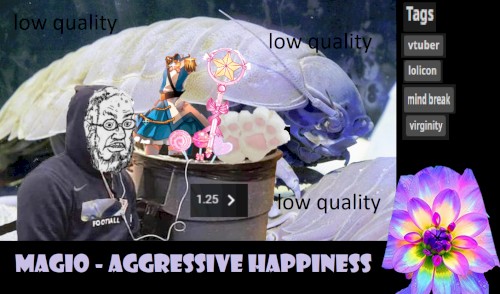 Aggressive Happiness