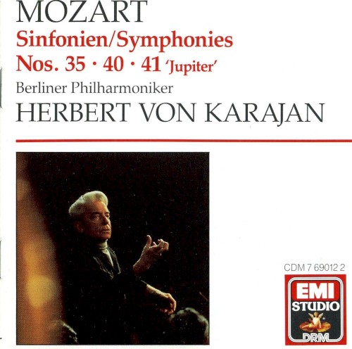 Symphonies no. 35 “Haffner” / No. 40 “Great” / No. 41 “Jupiter”