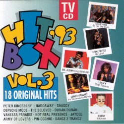 Hitbox ’93, Vol. 3: 18 Original Hits